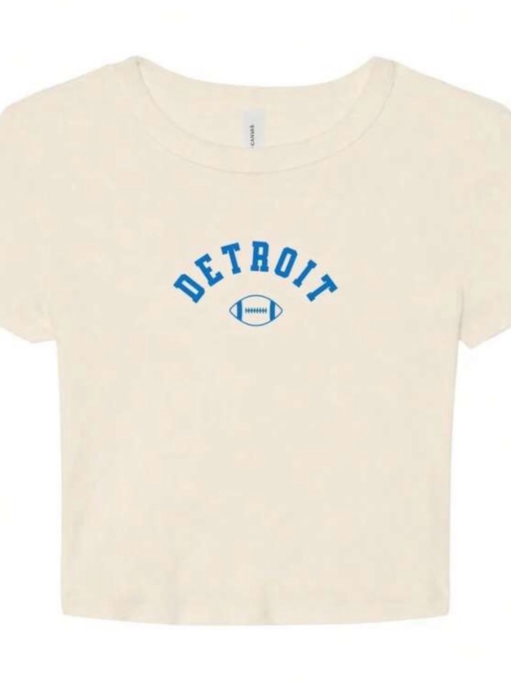 🏈 {Detroit Graphic Tee}